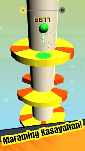 Drop Stack Ball: Tower Crush screenshot 8