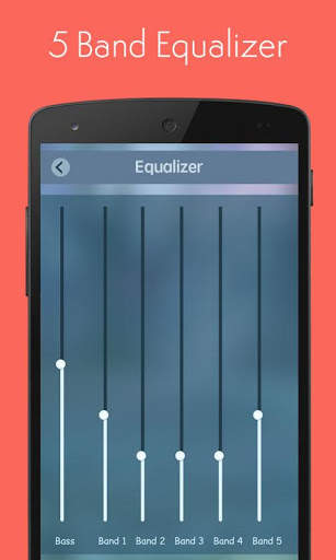 mPlayer : Music Equalizer screenshot 5