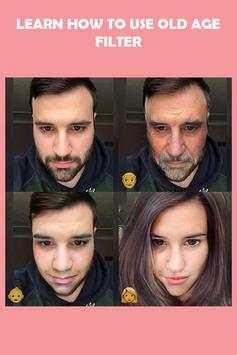 Guide Face Aging for Face App screenshot 1