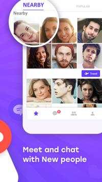 inLove (InMessage) - Conversa & Curte screenshot 2