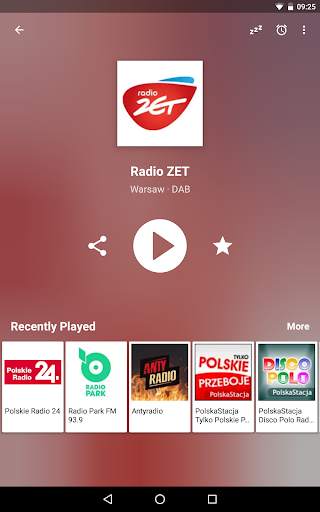 Radio FM Polska 6 تصوير الشاشة