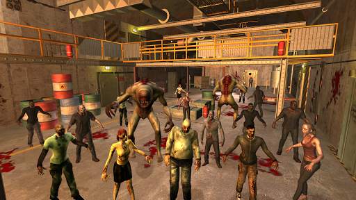 Zombie 3D Alien Creature : Survival Shooting Game screenshot 2