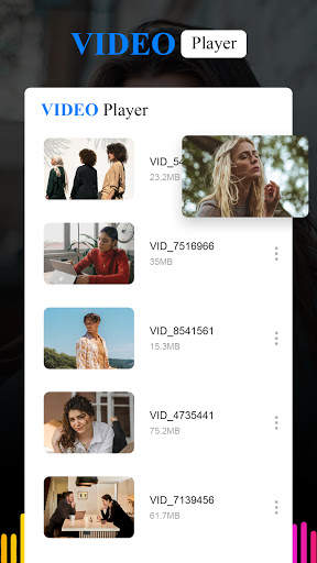 SAX VIDEO PLAYER - All Format HD Video Player screenshot 1