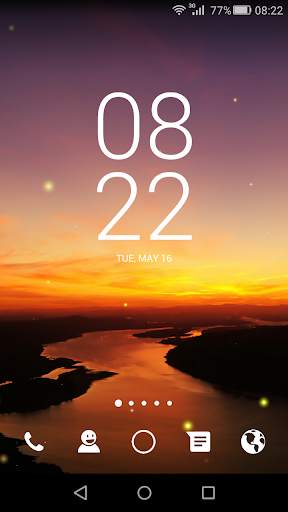 Sunset Live Wallpaper 2 تصوير الشاشة