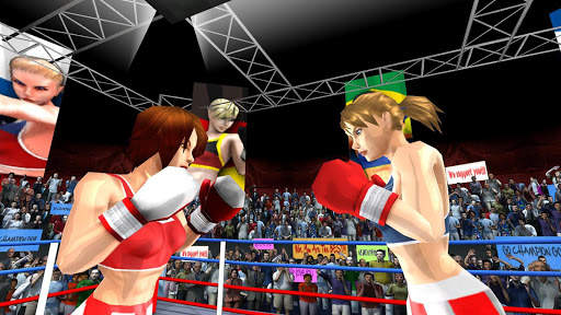 Woman Fists For Fighting WFx3 screenshot 7