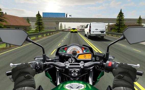 The Highway Traffic Rider - Motorcycle Driving screenshot 1