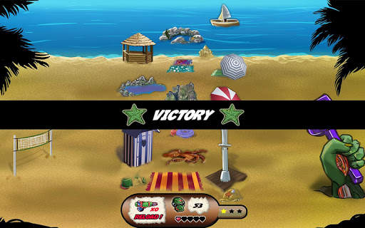 Zombies di pantai screenshot 10