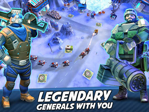Tower Defense Generals TD screenshot 10