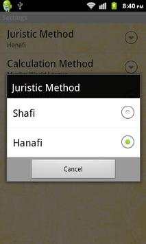 Prayer Times with Qibla Compas screenshot 4