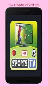 Sports Live TV Cricket Football Streaming TV Info screenshot 1
