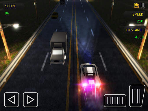 Traffic Highway Endless Car Racer 2017 screenshot 12
