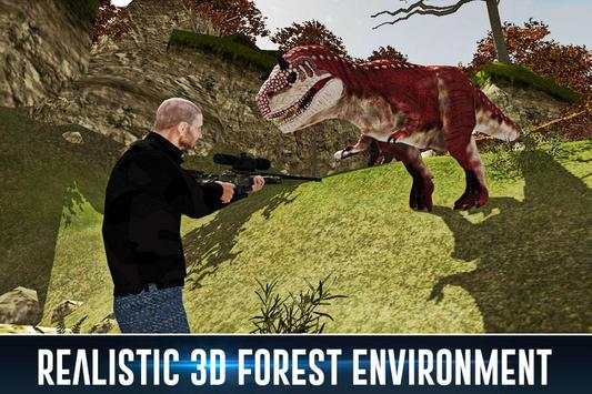 Dino Hunting Sniper shoting 3D screenshot 4
