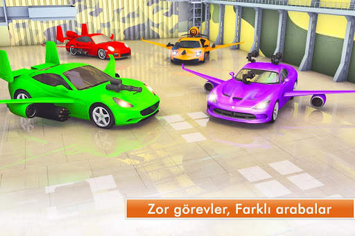 Car Flying Shooting: Car games screenshot 6