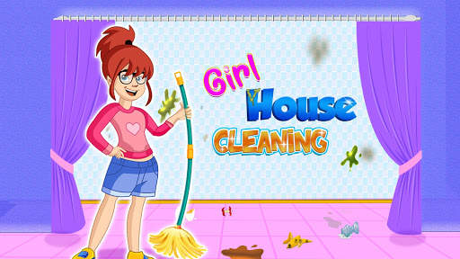 Girl House Cleaning: Messy Home Cleanup screenshot 5