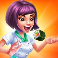 Cooking Kawaii - cooking games logo