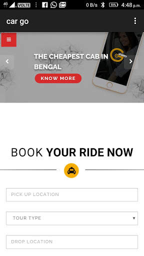 CARGO CABS screenshot 1