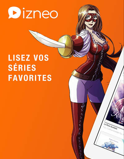 izneo - BD, Webtoon, Manga, Comics स्क्रीनशॉट 7