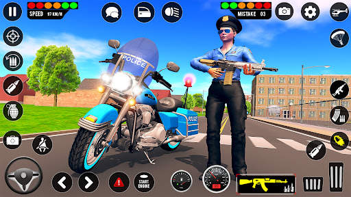 Police Car Games - Police Game screenshot 6