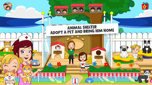 My Town: Pet games & Animals screenshot 9