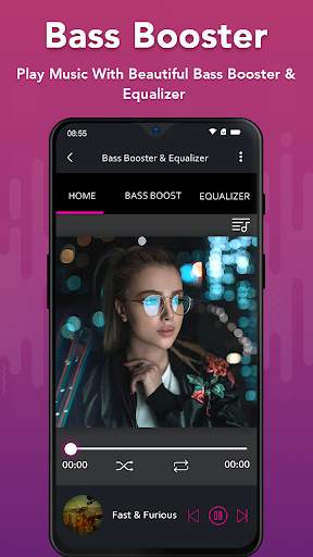Bass Booster & Equalizer screenshot 1
