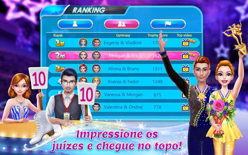 Bailarina da Patinação no Gelo screenshot 4