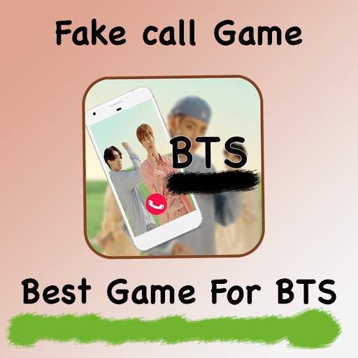 BTS Fake Call Game screenshot 2