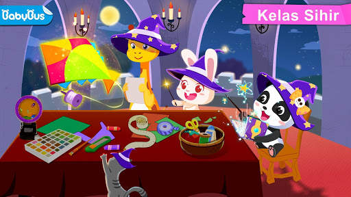 Penemu Go-Green Panda Kecil screenshot 1