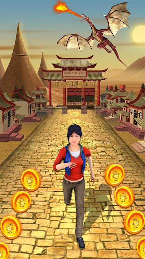 Endless Final Oz Jungle Run screenshot 1