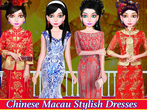 WORLD FASHION Tour Girl Dressup-All Country Dress screenshot 7