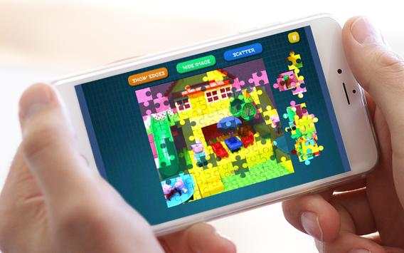 Jigsaw Lego Peppa screenshot 7