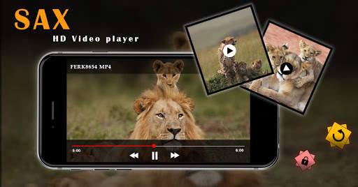 SAX Video Player screenshot 3