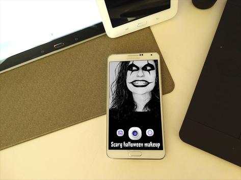 Scary halloween makeup ideas 2018 - Photo Editor screenshot 2