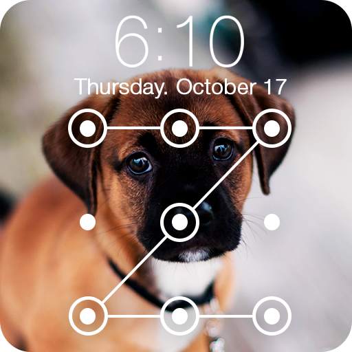 Cute Dogs Domestic Pets Beautiful Lock Screen 1.0