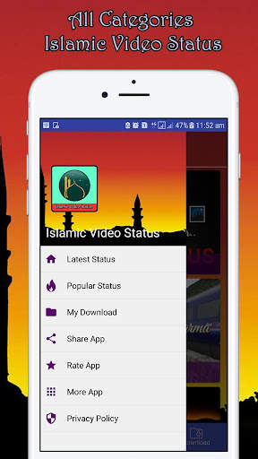 Islamic Video Status screenshot 1