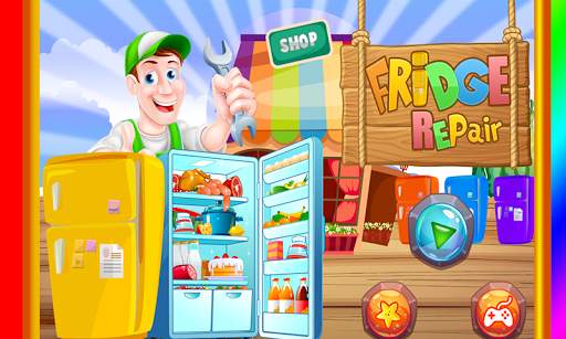 Fridge Repair Shop screenshot 1