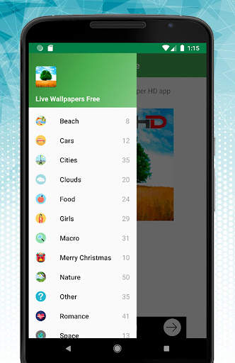 Live Wallpapers Free screenshot 1