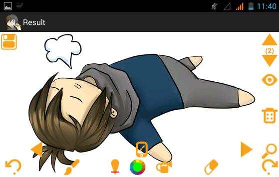 How to Draw Anime Emotions скриншот 16