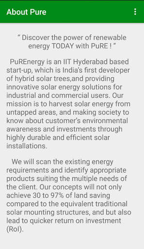 PuRE Solar Calculator screenshot 5