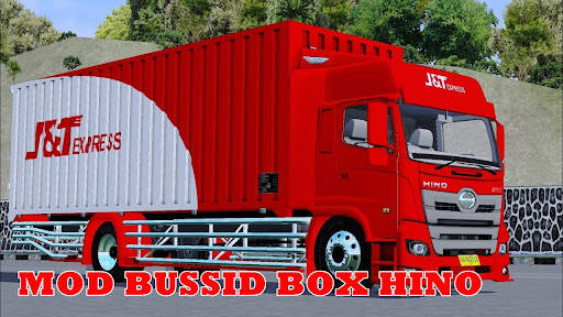 Mod Bussid Box Hino screenshot 3