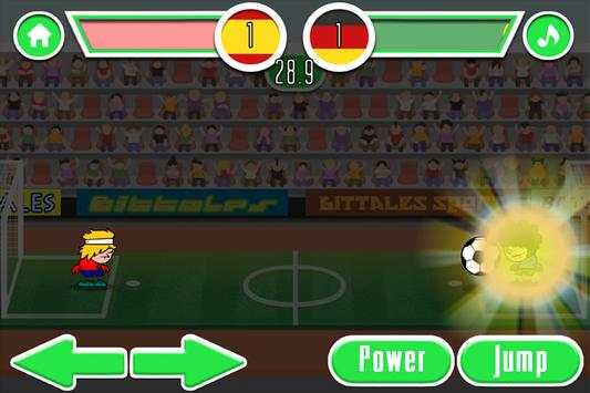 World Cup Football Games screenshot 2