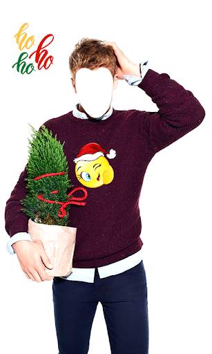 Christmas Men Photo suit screenshot 13