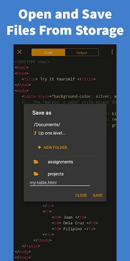 Learn HTML screenshot 8