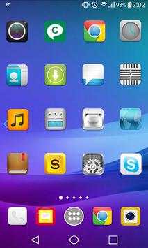 S7/S7 Edge - Style Launcher screenshot 2