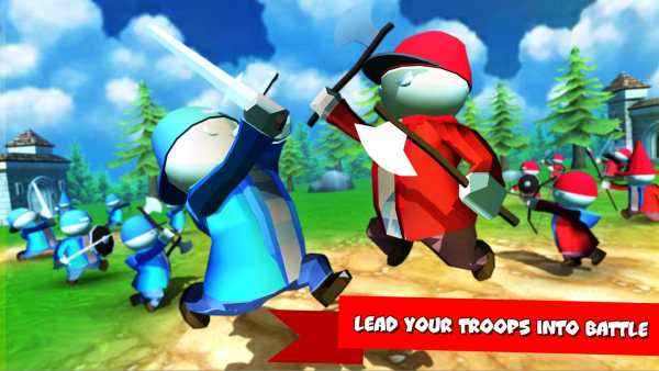 Human Gangs Epic Battle Simulator screenshot 1