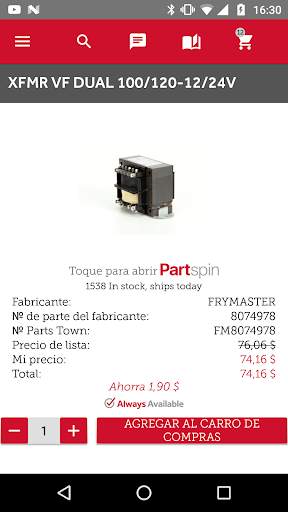 PartsTown screenshot 4