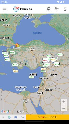 Deprem Ağı screenshot 2
