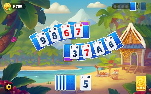 Riddle Road: Solitär journey screenshot 7