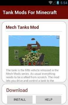 Tank Mods For Minecraft screenshot 3