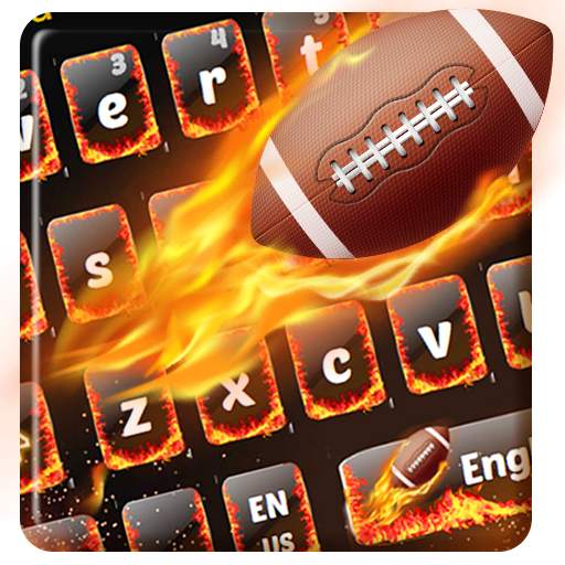 American Football Keyboard 10001002