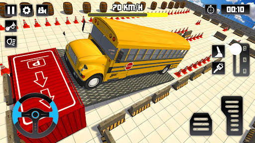 School Bus Parking - Parking screenshot 6